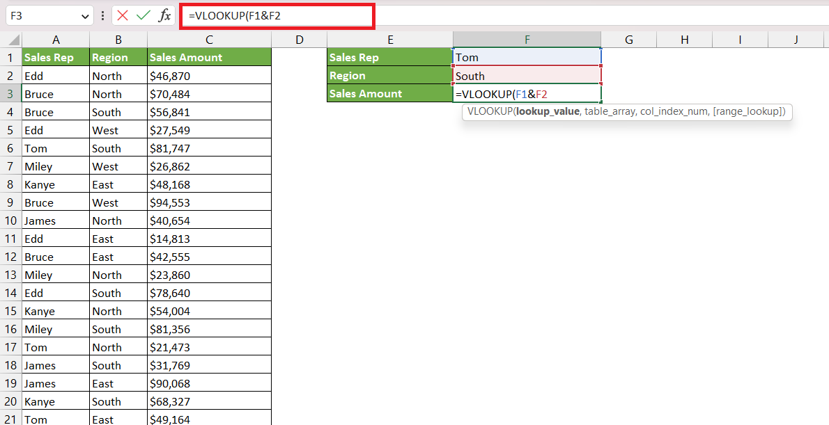Mastering VLOOKUP with Multiple Criteria in Excel - 3 Quick and Easy Methods | MyExcelOnline