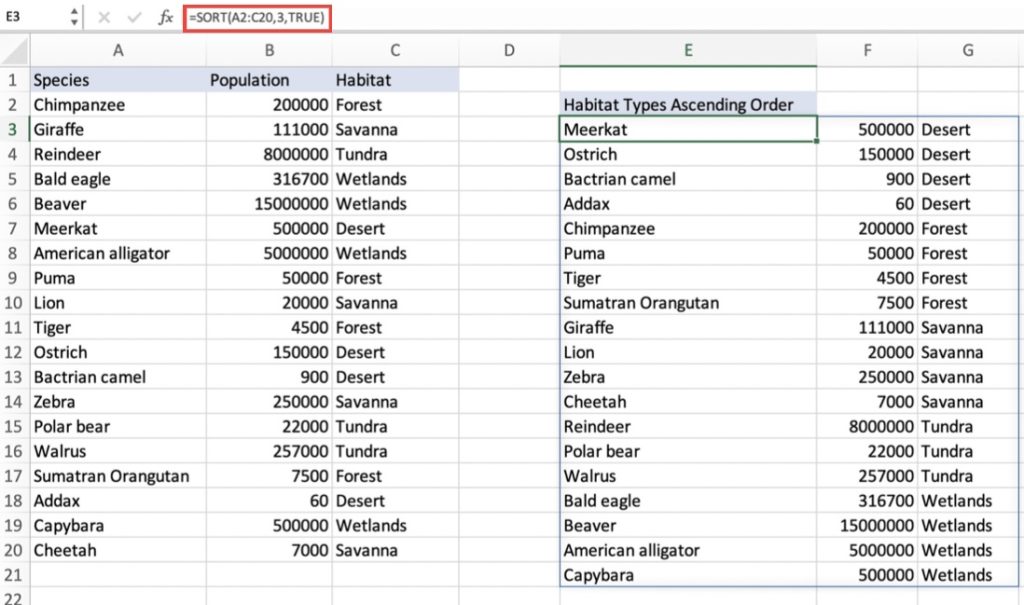 FILTER Function in Microsoft Excel - The Easy Way | MyExcelOnline
