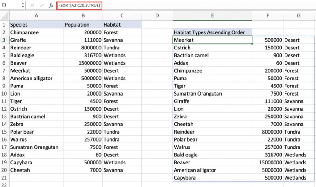 FILTER Function in Microsoft Excel - The Easy Way