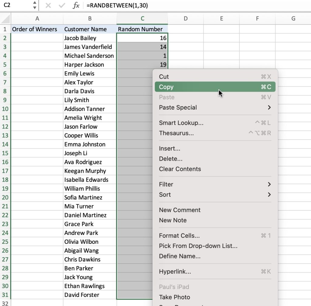 Generate Random Numbers: 2 Quick and Practical Ways in Excel