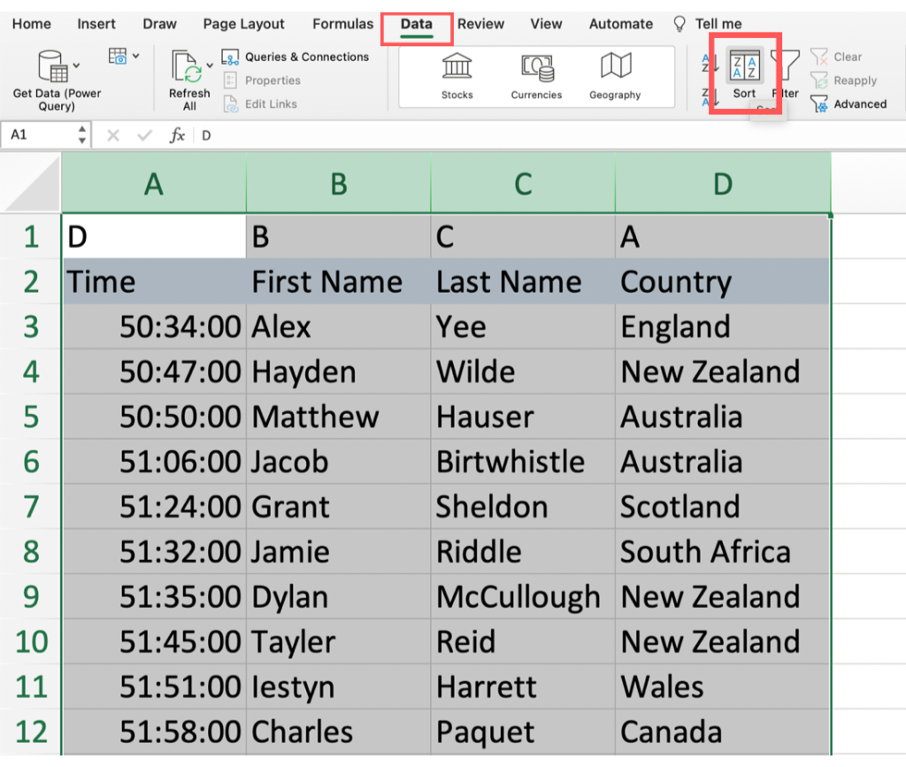 How to Move Columns in Excel - 3 Easy Ways! | MyExcelOnline