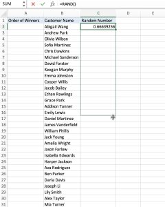 Generate Random Numbers: 2 Quick and Practical Ways in Excel ...