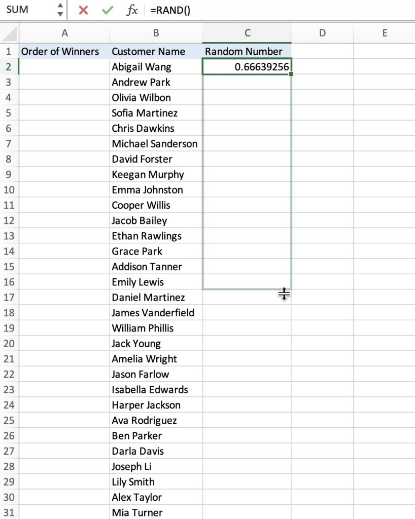 Generate Random Numbers: 2 Quick and Practical Ways in Excel