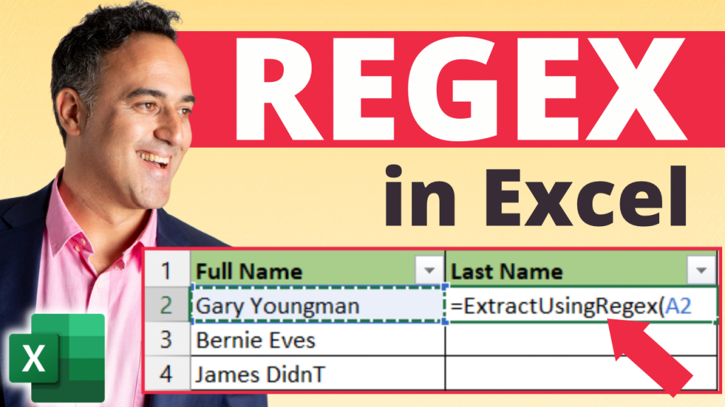 Simplify Data Analysis with Regex in Excel - #1 Cheat Sheet for Excel Users | MyExcelOnline