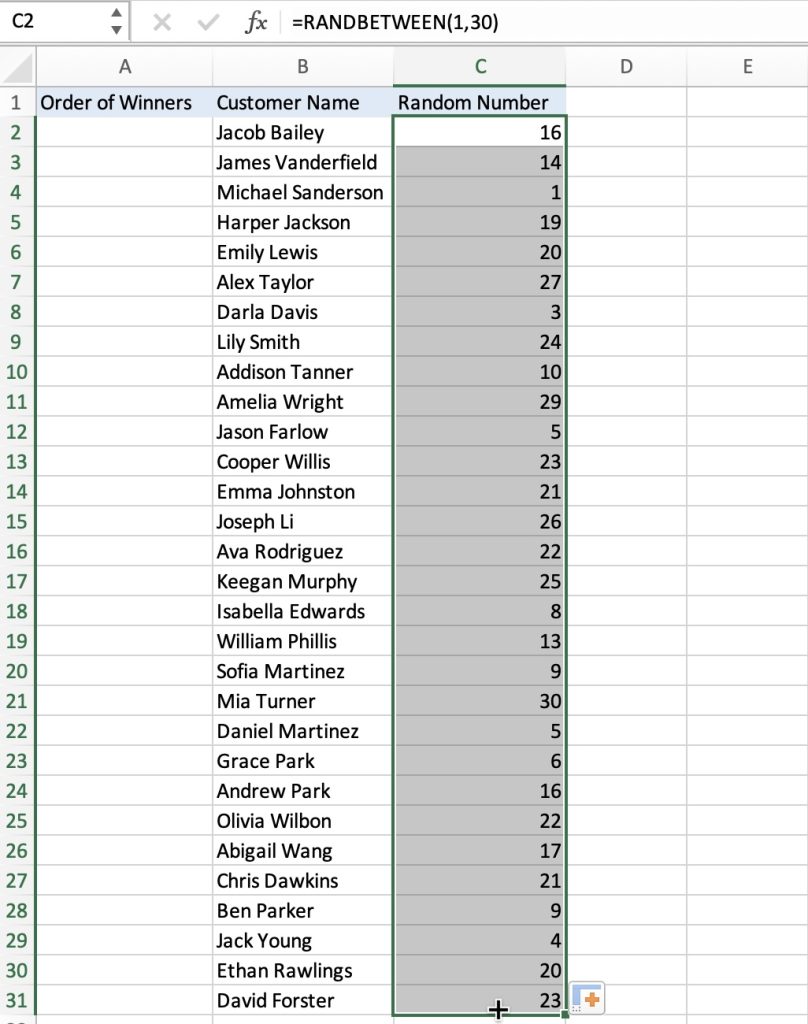 Generate Random Numbers: 2 Quick and Practical Ways in Excel