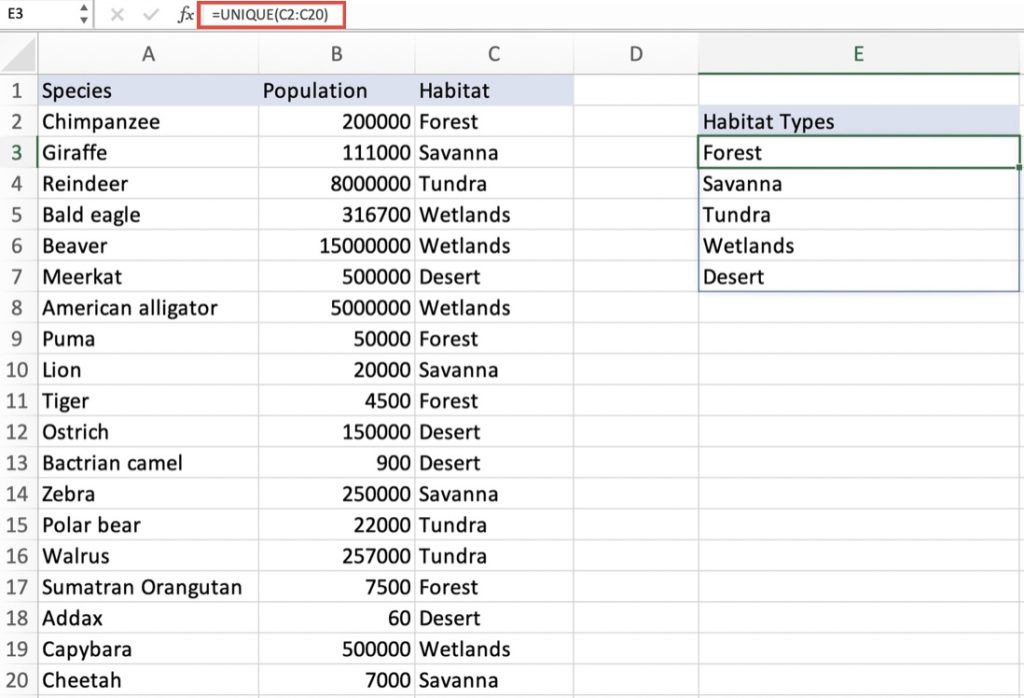 FILTER Function in Microsoft Excel - The Easy Way