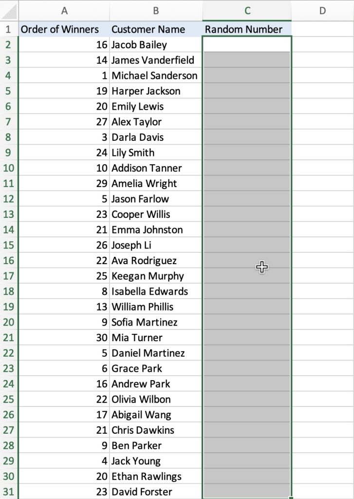 Generate Random Numbers: 2 Quick and Practical Ways in Excel