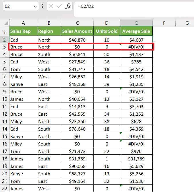 2 Useful Examples of IFERROR Function in Excel - A Beginner's Guide | MyExcelOnline