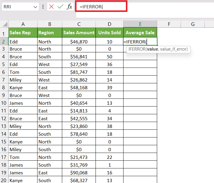 2 Useful Examples of IFERROR Function in Excel - A Beginner's Guide | MyExcelOnline
