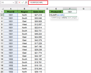 A Quick Guide to Using the SUMIF in Excel - 2 Helpful Examples ...