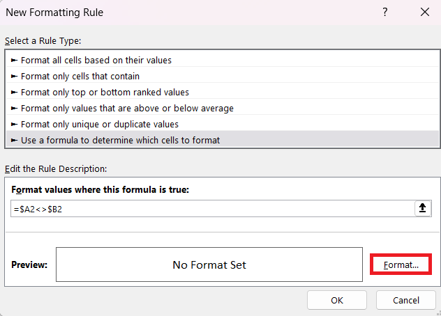 How to Compare Two Lists in Excel - Top 6 Methods