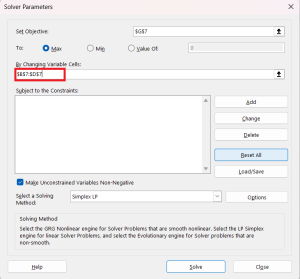 Useful Excel Solver Functions for Optimal Data Analysis | MyExcelOnline