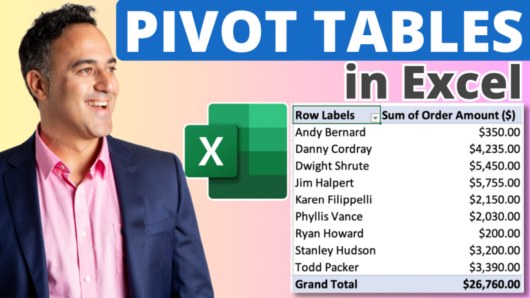 Unleashing the Power of Pivot Tables in Excel: A Practical Guide