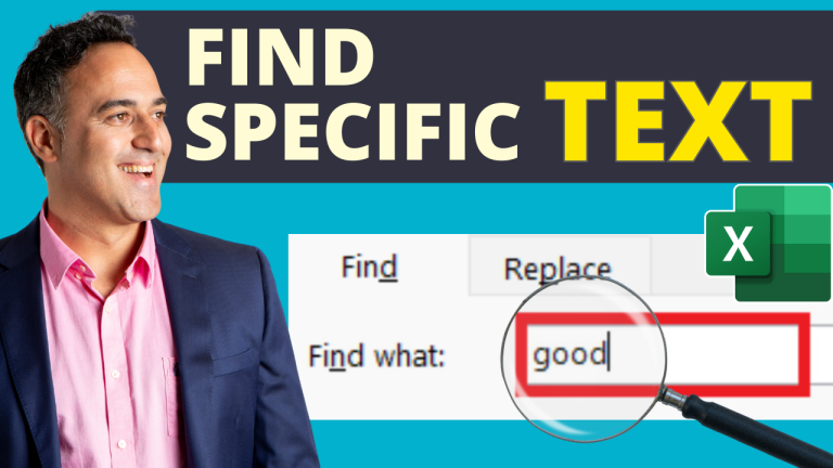 Top 3 Methods to Locate Cell that Contains Specific Text in Excel