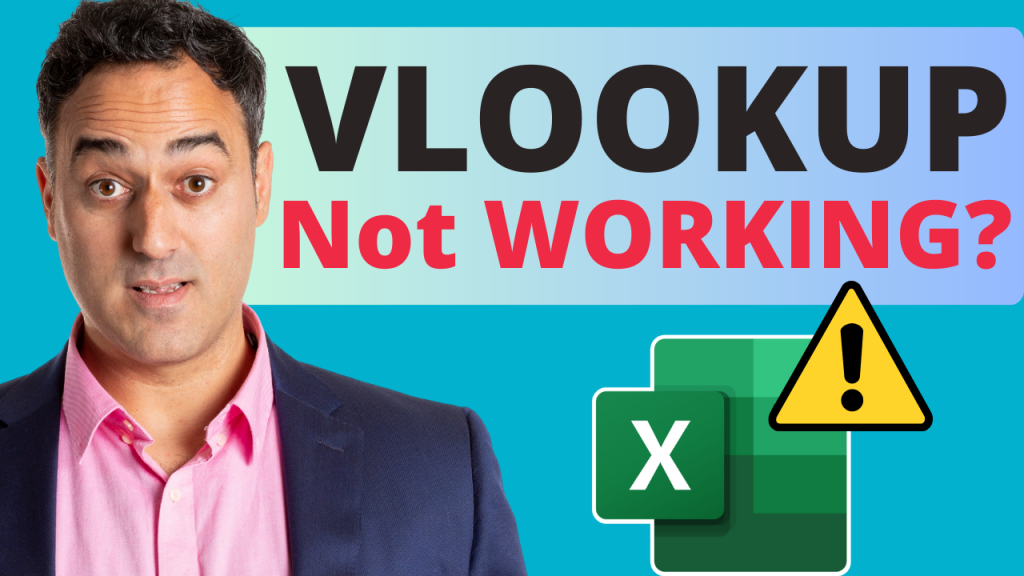 Why VLOOKUP not working in Excel - Top 5 Problems with Solutions