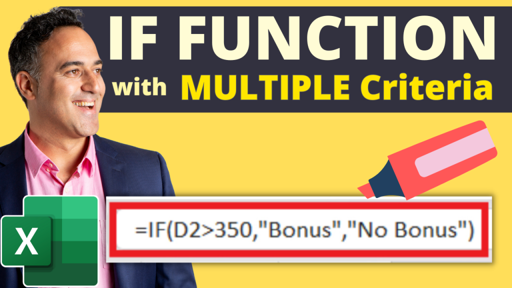 Unlocking the Power of Excel's IF Function with Multiple Conditions | MyExcelOnline