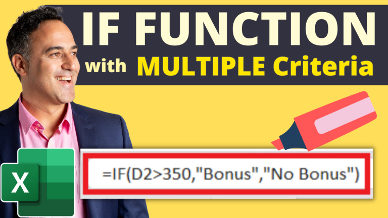 Unlocking the Power of Excel's IF Function with Multiple Conditions