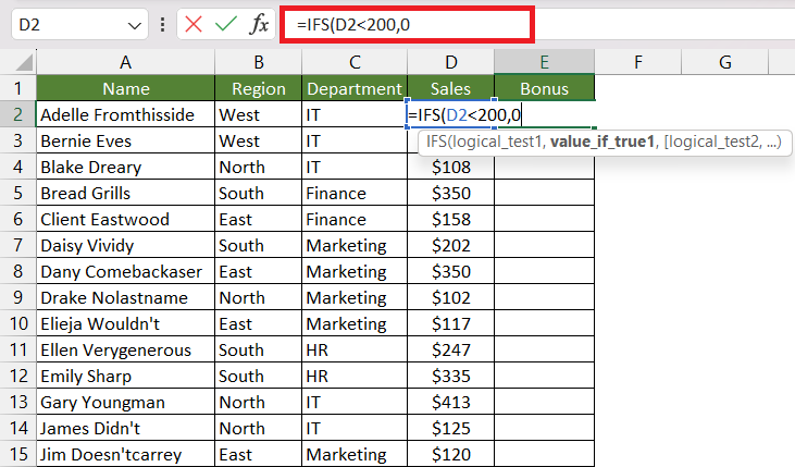 Unlocking the Power of Excel's IF Function with Multiple Conditions