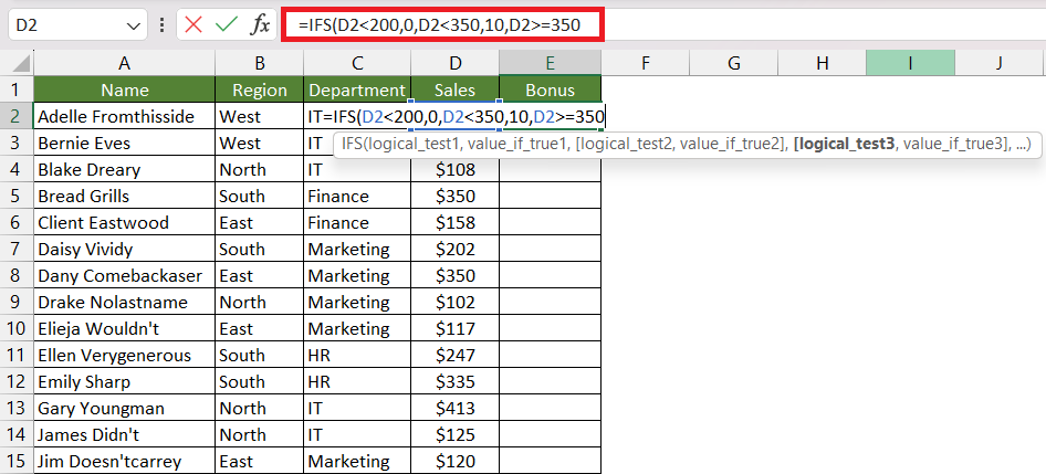 Unlocking the Power of Excel's IF Function with Multiple Conditions