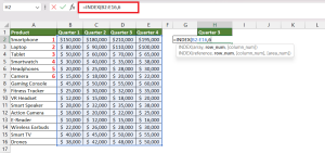 Master the Power of INDEX in Excel: 2 Different Forms - Array and ...