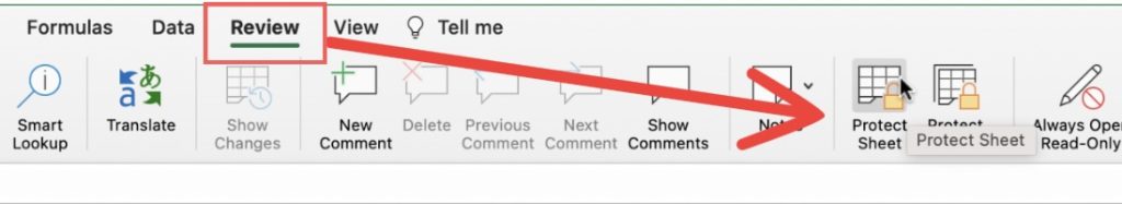 Protect Excel Sheets Made Easy: With or Without a Password