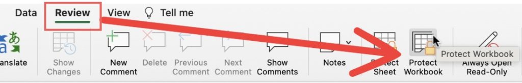 Protect Excel Sheets