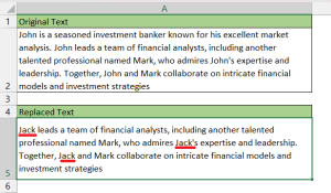 How to Use VBA REPLACE Function in Excel - A Guide to Text Manipulation ...