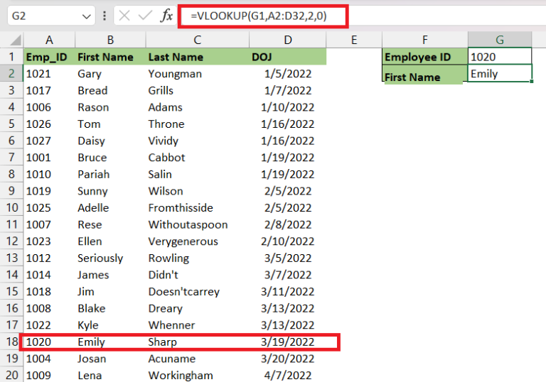 Why vlookup not working in excel top 5 problems with solutions
