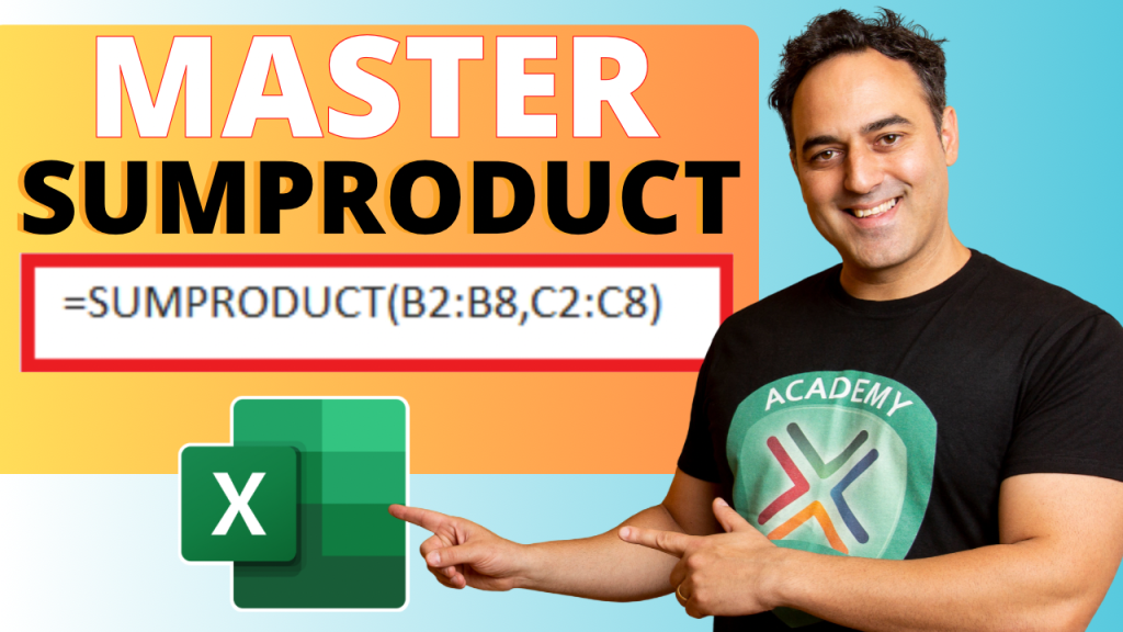 3 Examples to Master SUMPRODUCT in Excel | MyExcelOnline