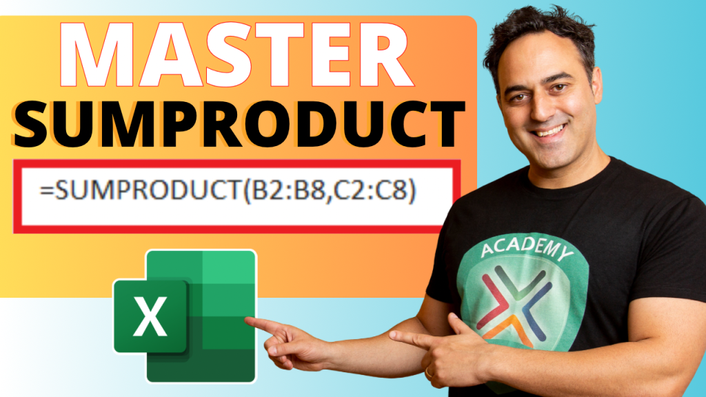 3 Examples to Master SUMPRODUCT in Excel
