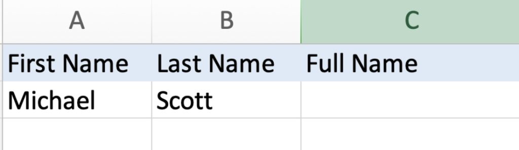 Concatenate in Excel - With and Without Separator