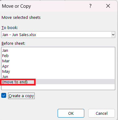 Merge Excel Files