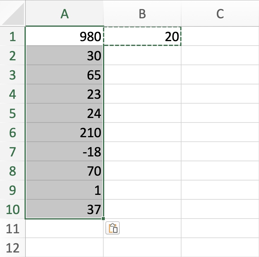 Creative Ways to Subtract in Excel