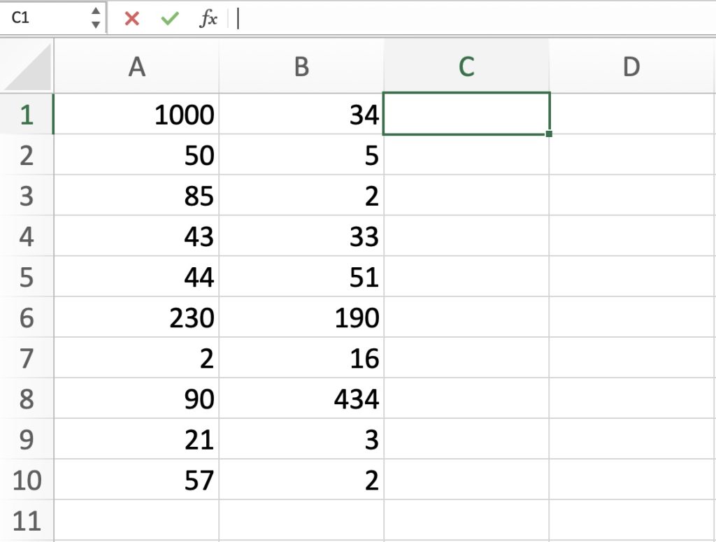 Creative Ways to Subtract in Excel