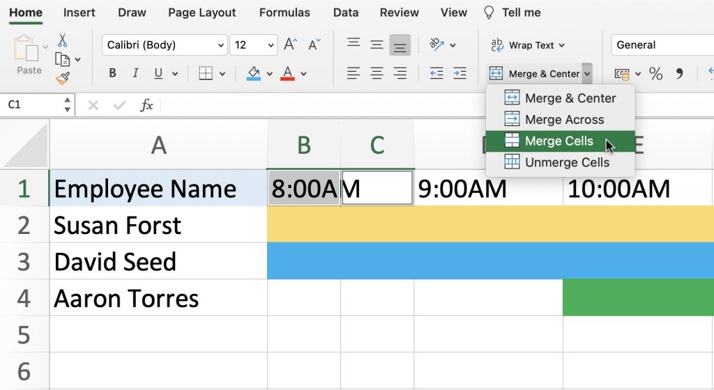 How to Split Cells in Excel - The Easy Way