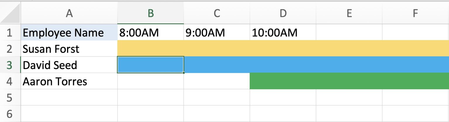How to Split Cells in Excel - The Easy Way | MyExcelOnline