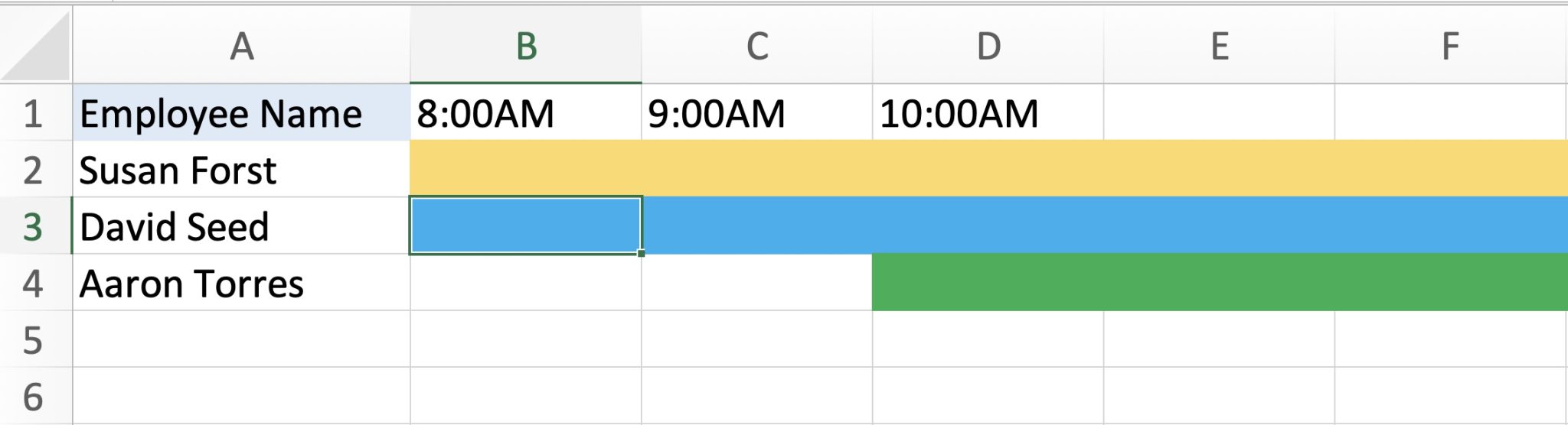 How to Split Cells in Excel - The Easy Way | MyExcelOnline