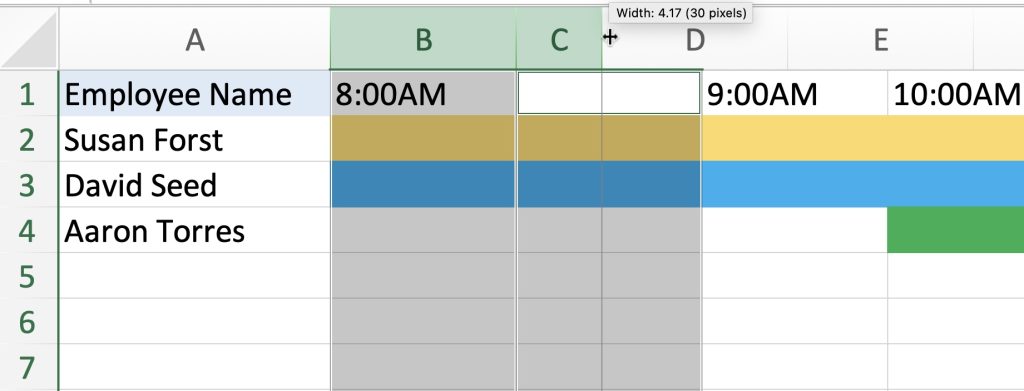 How to Split Cells in Excel - The Easy Way