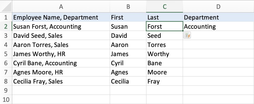 How to Split Cells in Excel - The Easy Way