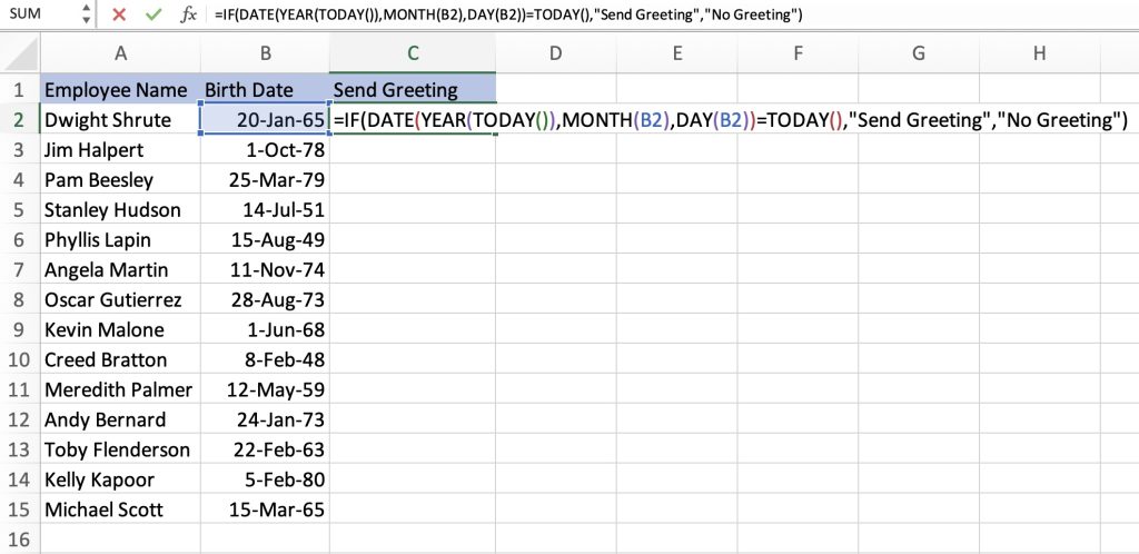 How to Use the IF Function in Excel - The Easy Way