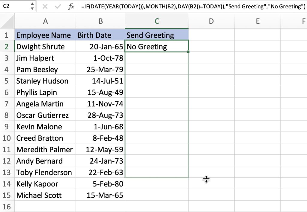 How to Use the IF Function in Excel - The Easy Way