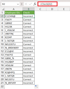Top 3 Methods to Find Special Characters in Excel | MyExcelOnline