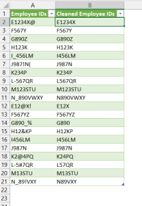 Top 3 Methods to Find Special Characters in Excel | MyExcelOnline