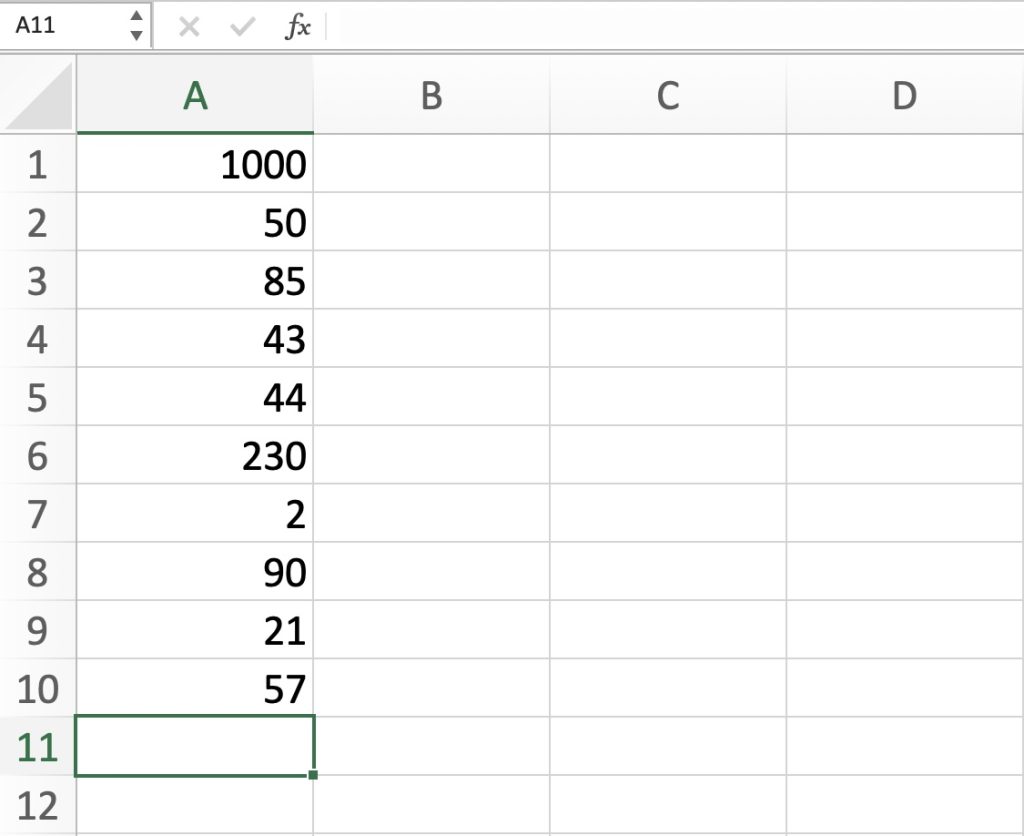 Creative Ways to Subtract in Excel