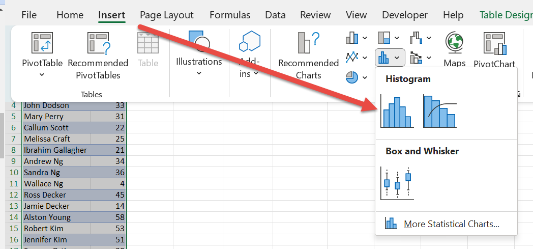 How to Create a Histogram in Excel: A Step-by-Step Guide with Examples