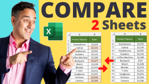 3 Ways to Compare Two Sheets in Excel for Efficient Data Comparison and ...