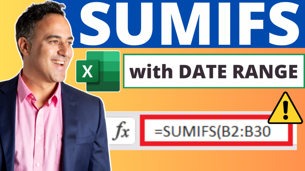 SUMIFS with Date Range