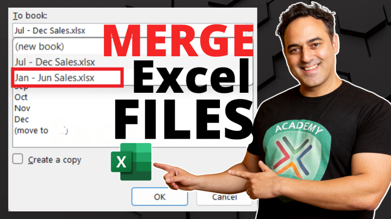 Merge Excel Files