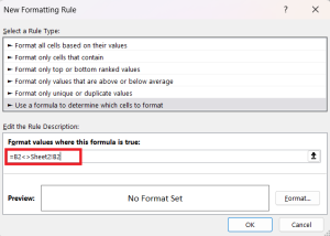 3 Ways to Compare Two Sheets in Excel for Efficient Data Comparison and ...