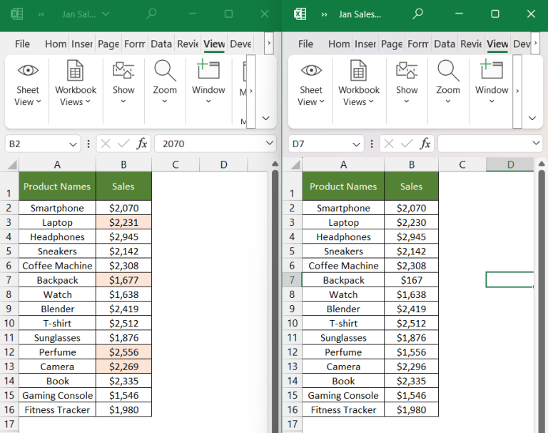 3 Ways to Compare Two Sheets in Excel for Efficient Data Comparison and ...